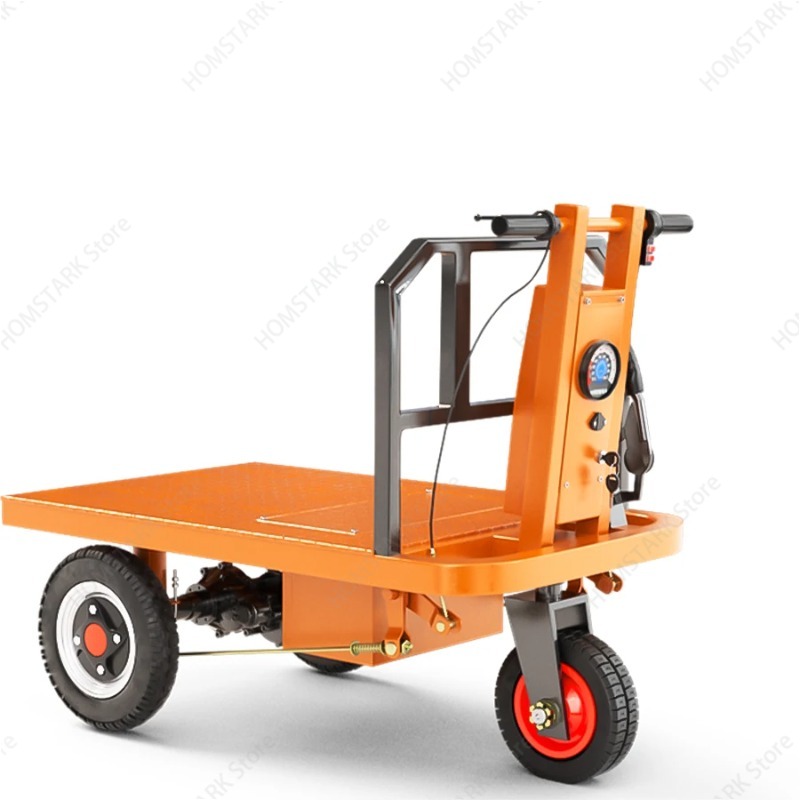 Carro de Carga Eléctrico de Al - Heavy Equipment Logistics reseña y precio