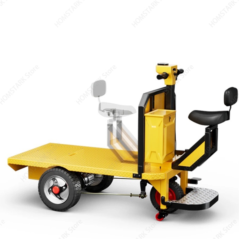 Carro de Carga Eléctrico de Al - Heavy Equipment Logistics reseña y precio