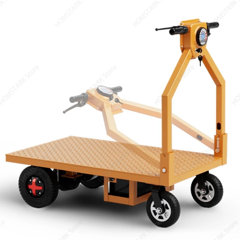 Carro de Carga Eléctrico de Al - Heavy Equipment Logistics reseña y precio