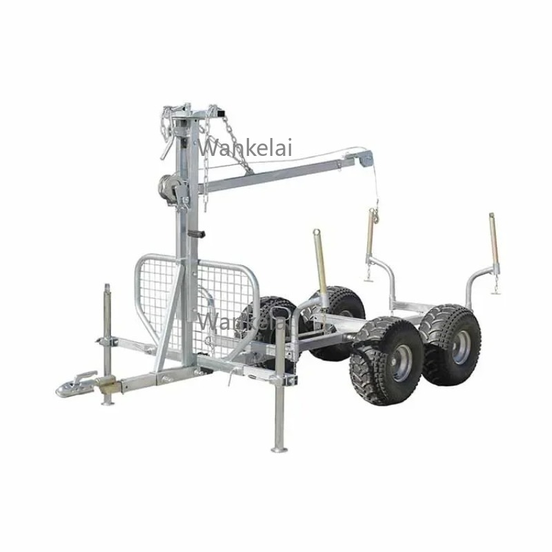 Fabricante de remolques de tro - Heavy Equipment Transporter reseña y precio