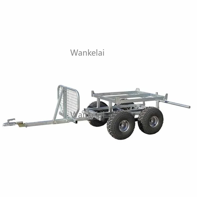 Fabricante de remolques de tro - Heavy Equipment Transporter reseña y precio