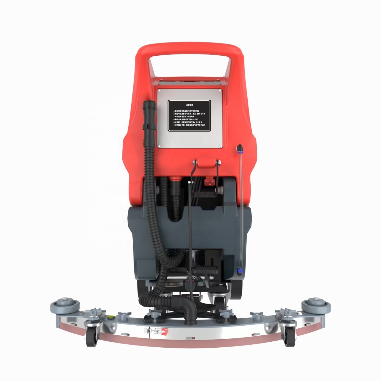 Fregadora Industrial Eléctrica - Industrial Floor Scrubber reseña y precio
