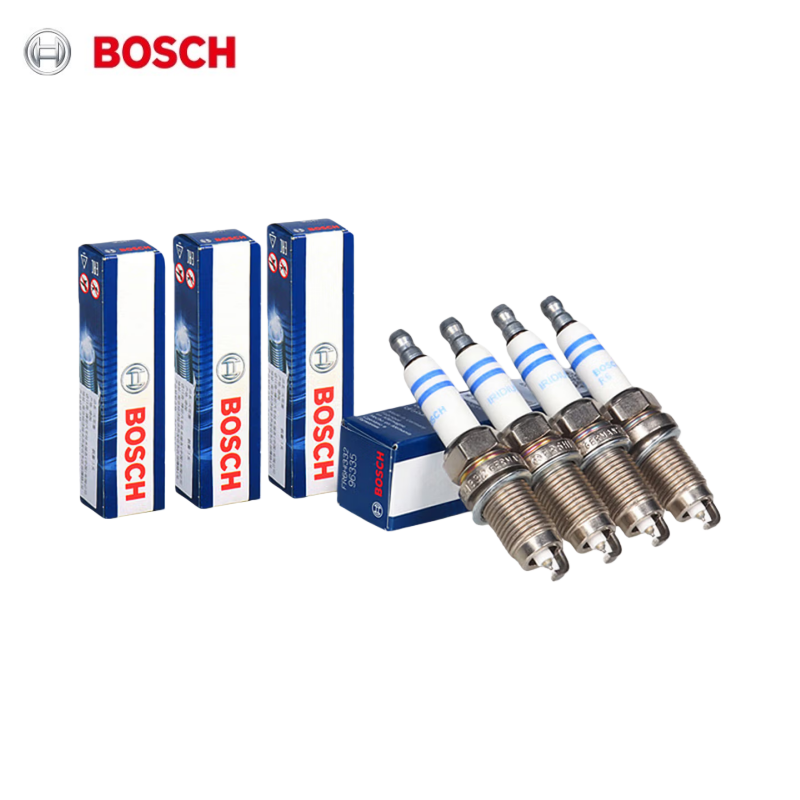 4 bujías de platino doble Bosc - Bosch Spark Plug Platinum reseña y precio