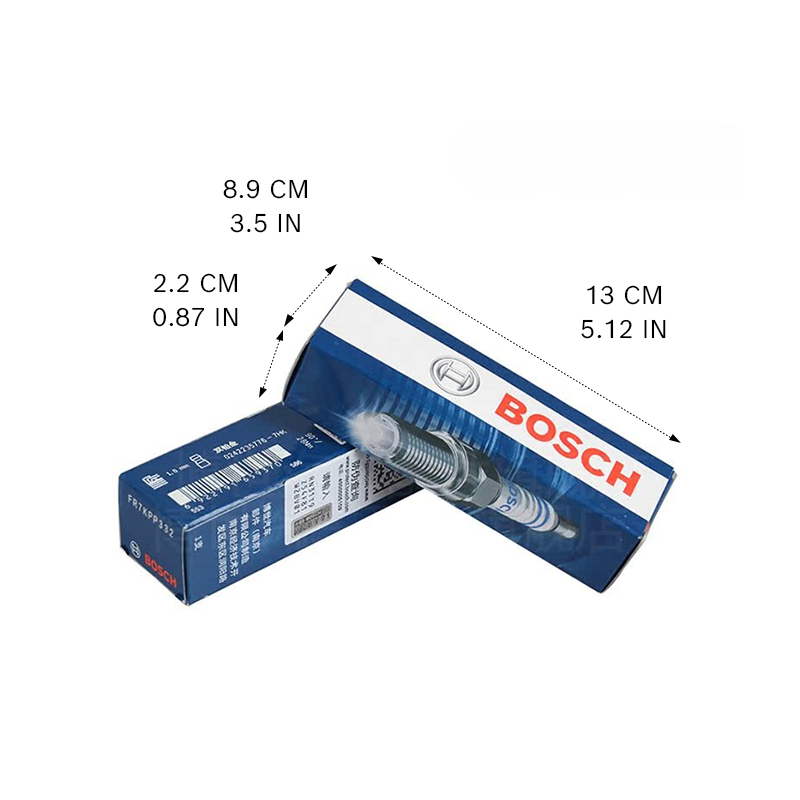 4 bujías de platino doble Bosc - Bosch Spark Plug Platinum reseña y precio