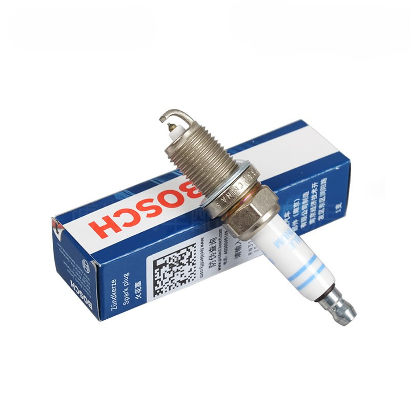 4 bujías de platino doble Bosc - Bosch Spark Plug Platinum reseña y precio