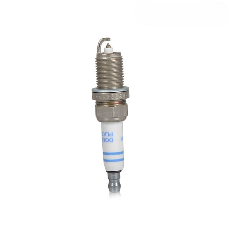 4 bujías de platino doble Bosc - Bosch Spark Plug Platinum reseña y precio