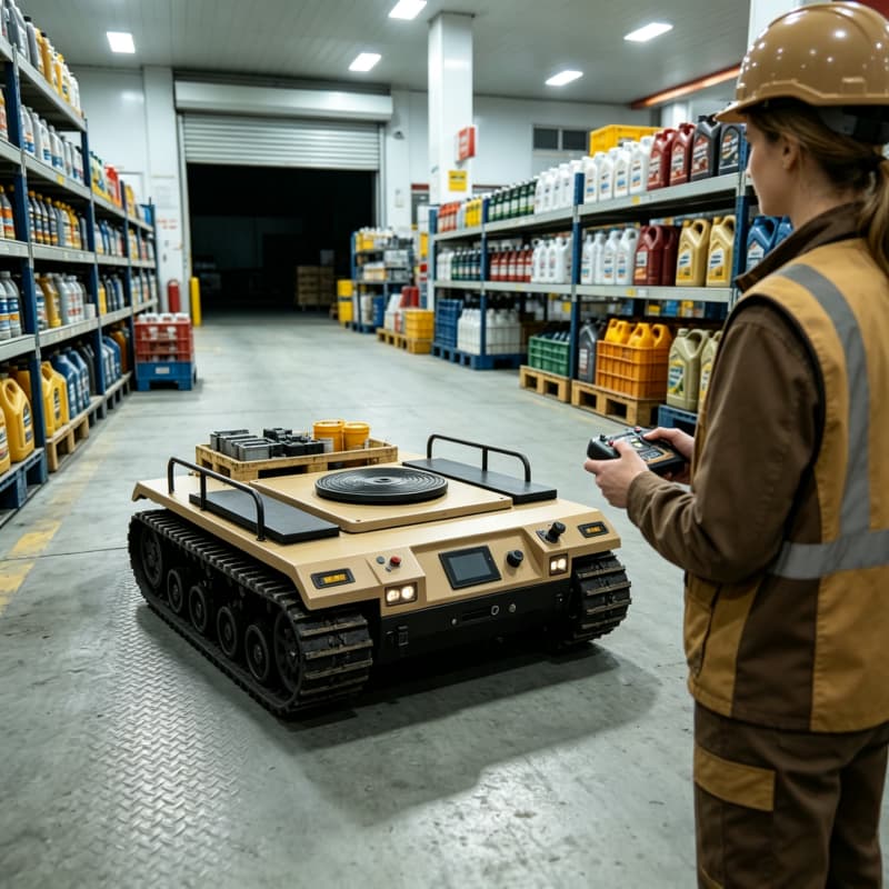 Plataforma móvil para maquinar - Heavy Equipment Logistics reseña y precio