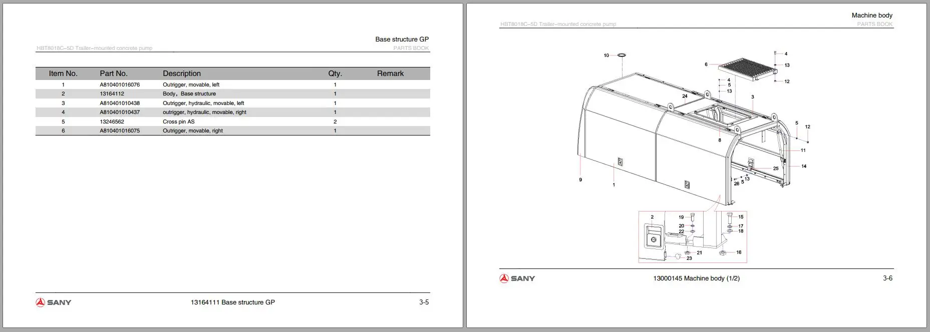 AutoEPC Sany Heavy Equipment P - Heavy Equipment De reseña y precio