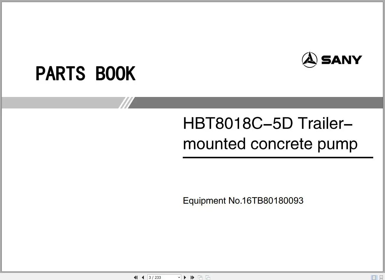 AutoEPC Sany Heavy Equipment P - Heavy Equipment De reseña y precio