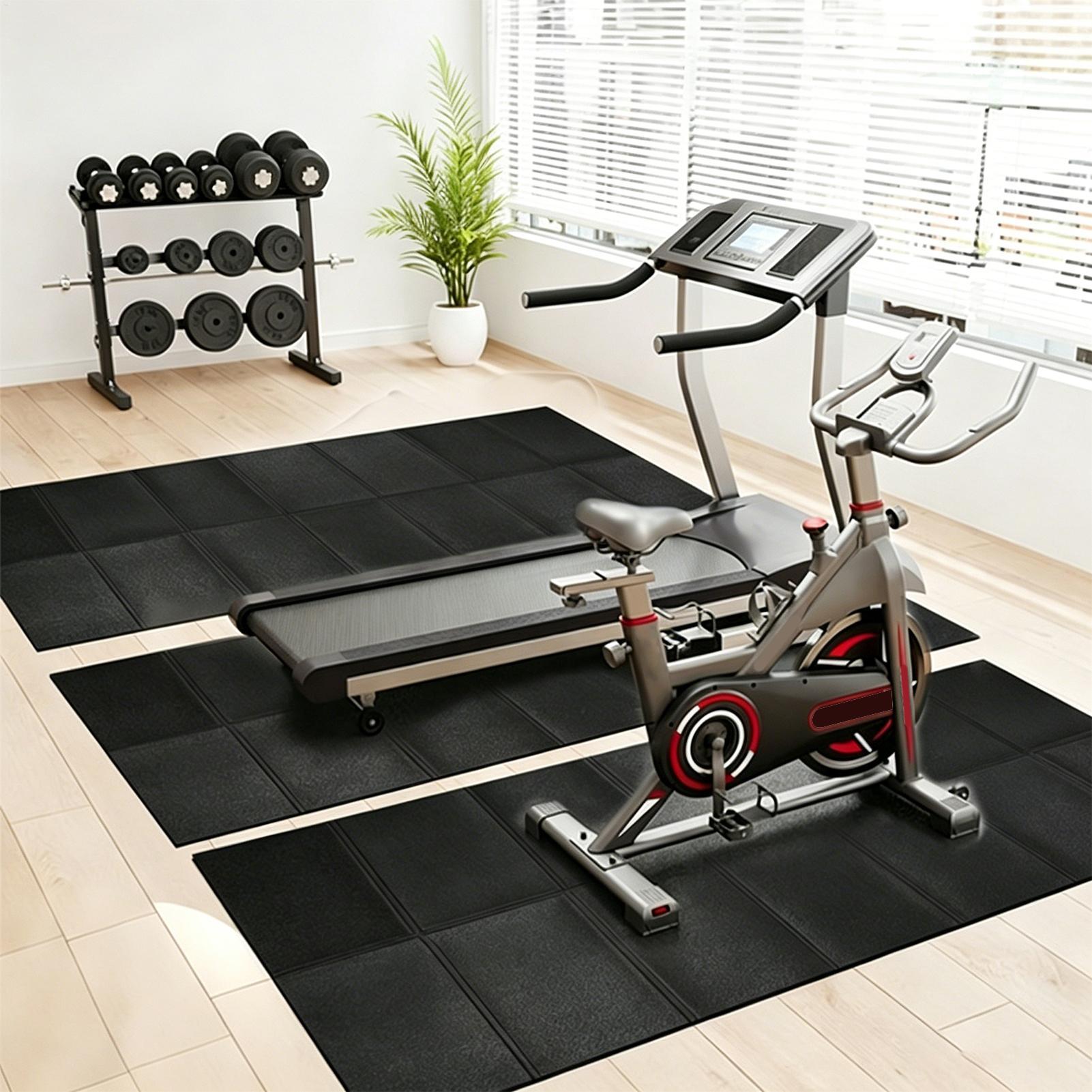 Alfombrilla para cinta de corr - Heavy Equipment Gym reseña y precio