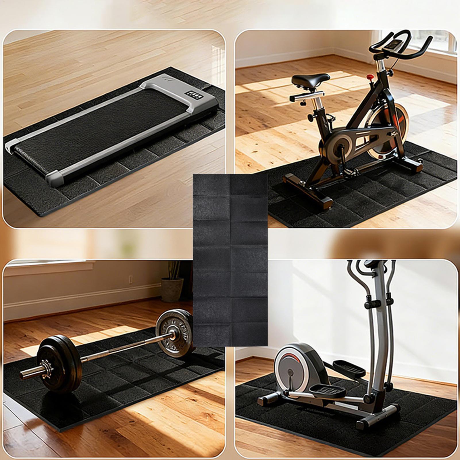 Alfombrilla para cinta de corr - Heavy Equipment Gym reseña y precio