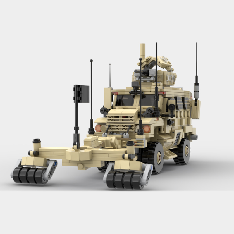 qwert Modelo de Coche Blindado - Heavy Equipment Armor reseña y precio