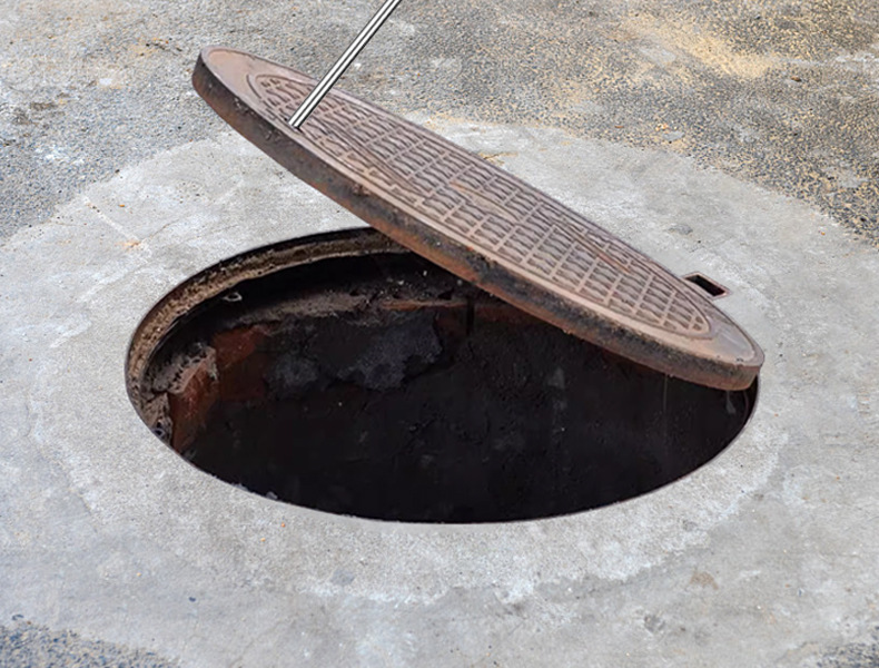 Gancho de acero inoxidable dur - Manhole Cover Lifting reseña y precio