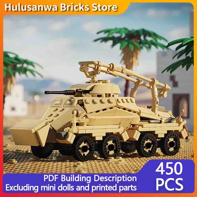 Modelo de Coche Blindado Pesad - Heavy Equipment Armor reseña y precio