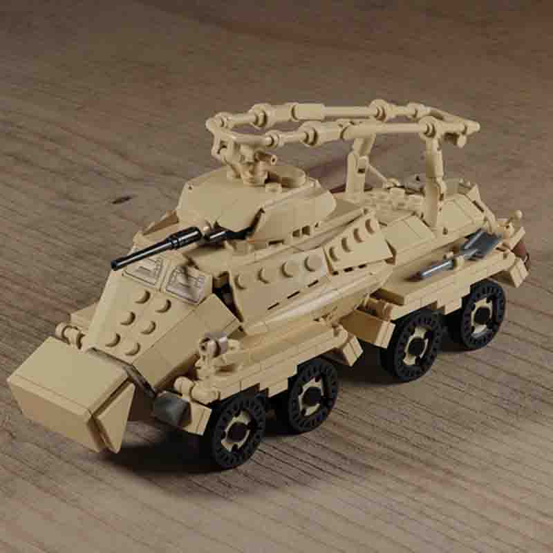 Modelo de Coche Blindado Pesad - Heavy Equipment Armor reseña y precio