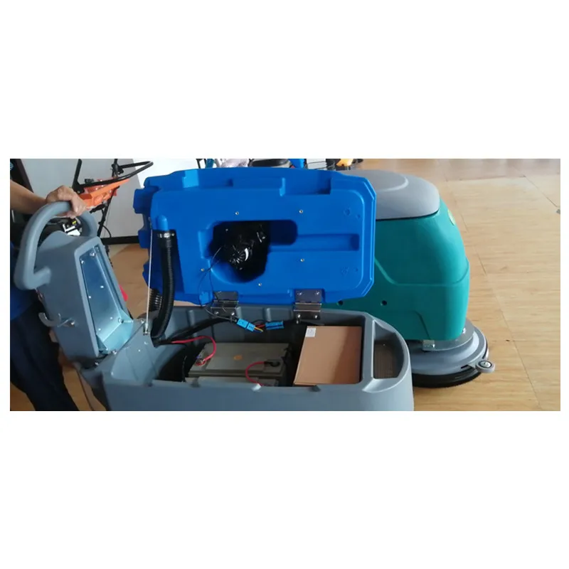 Servicio Profesional, Máquina  - Industrial Floor Scrubber reseña y precio