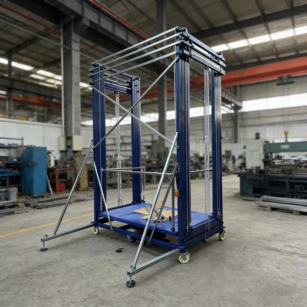 Andamio Eléctrico de Alta Resi - Heavy Equipment For Sale reseña y precio