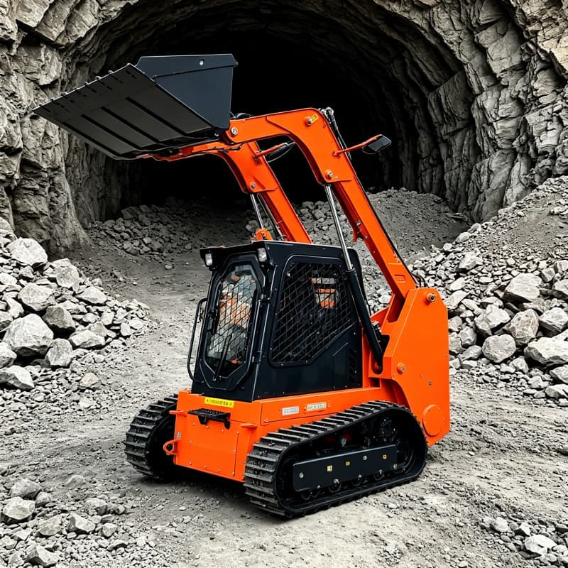 Minicargadora para excavación  - Manhole Cover Lifting reseña y precio