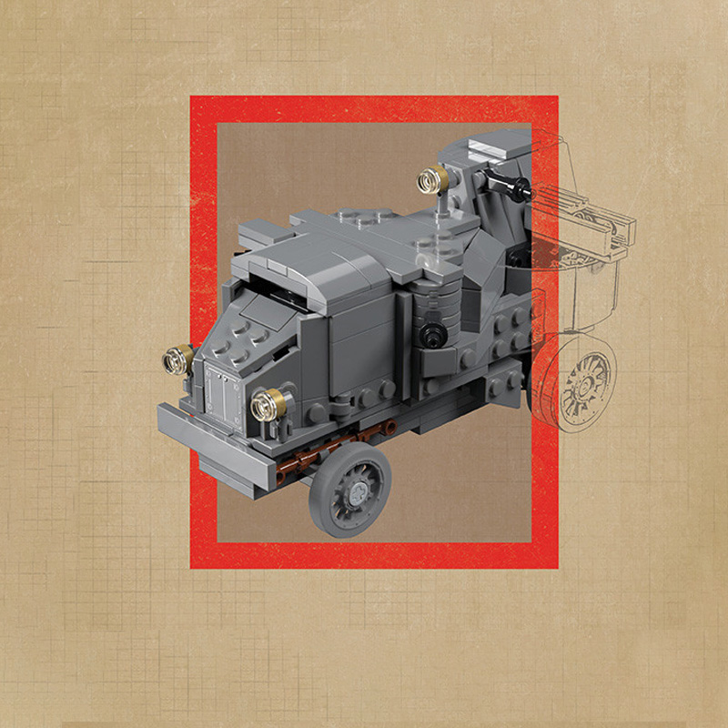Modelo de Vehículo Militar Bli - Heavy Equipment Armor reseña y precio