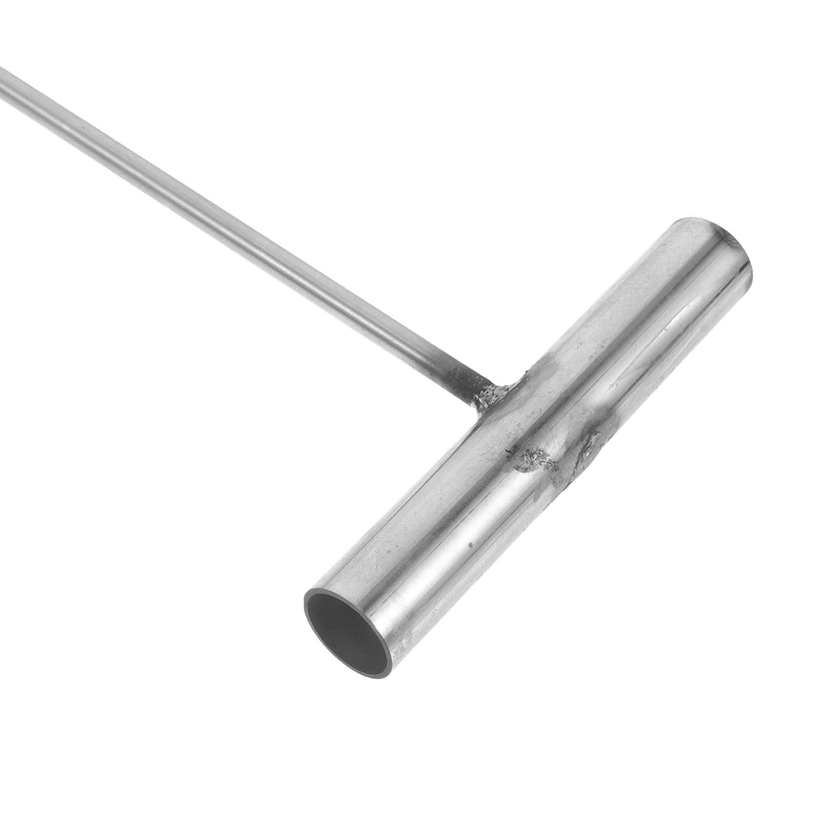 Gancho en T de acero inoxidabl - Manhole Cover Lifting reseña y precio