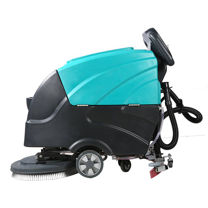 Paseo industrial de la máquina - Industrial Floor Scrubber reseña y precio