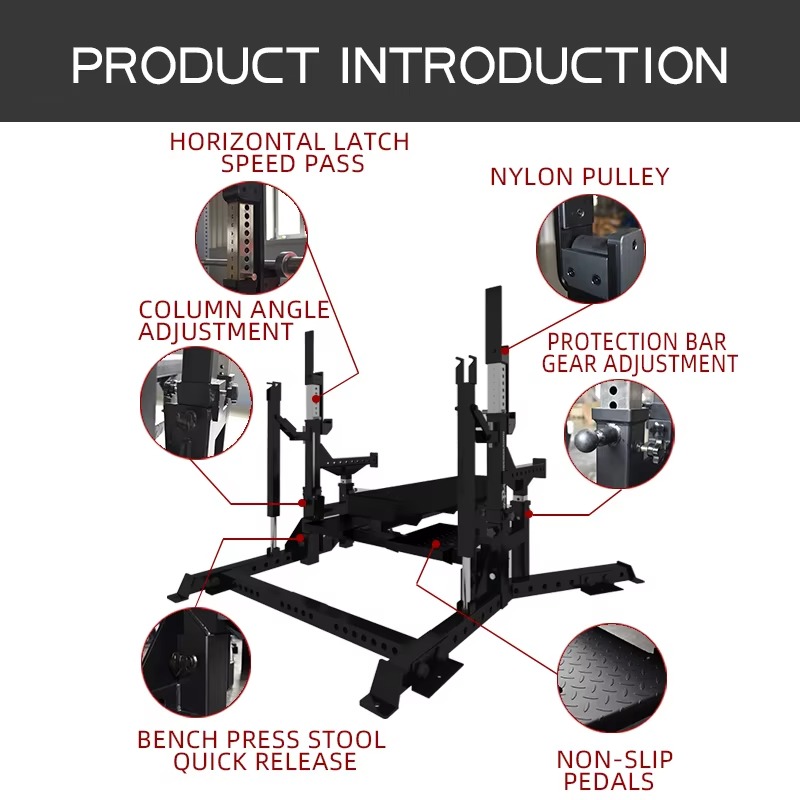 Equipo de Gimnasio para el Hog - Heavy Equipment Gym reseña y precio