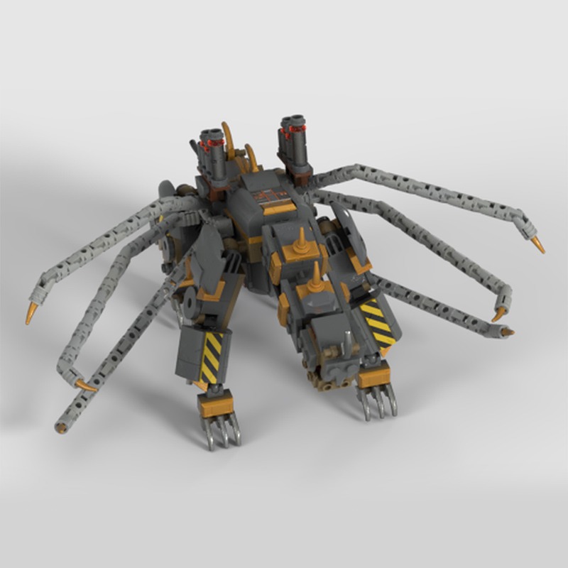 QWERT - Modelo de Máquina Blin - Heavy Equipment Armor reseña y precio