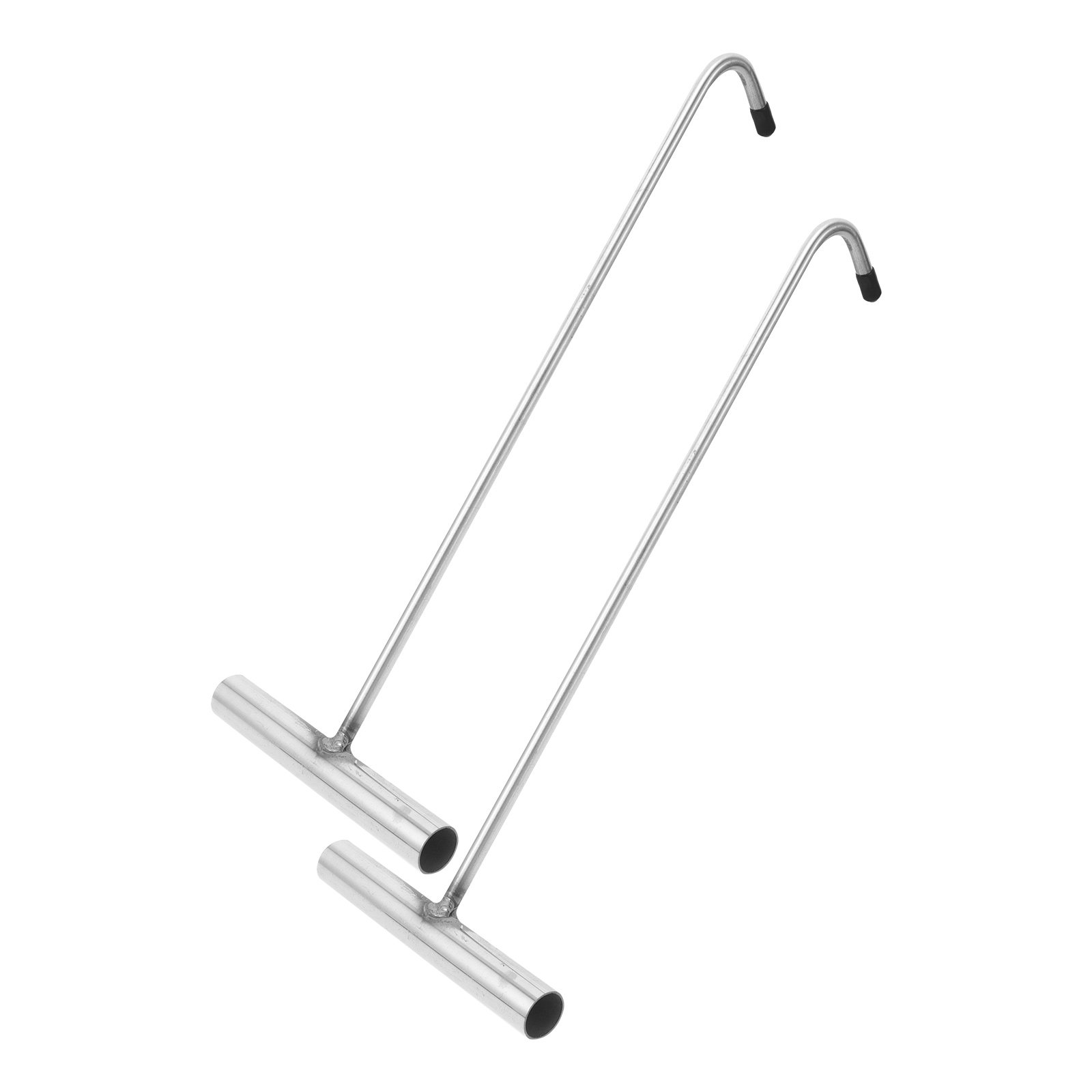 2 piezas de gancho de acero in - Manhole Cover Lifting reseña y precio