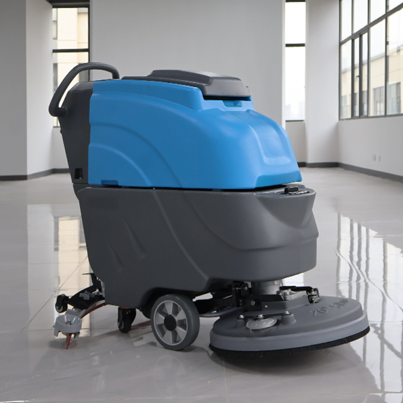 Máquina Fregadora de Pisos Ind - Industrial Floor Scrubber reseña y precio