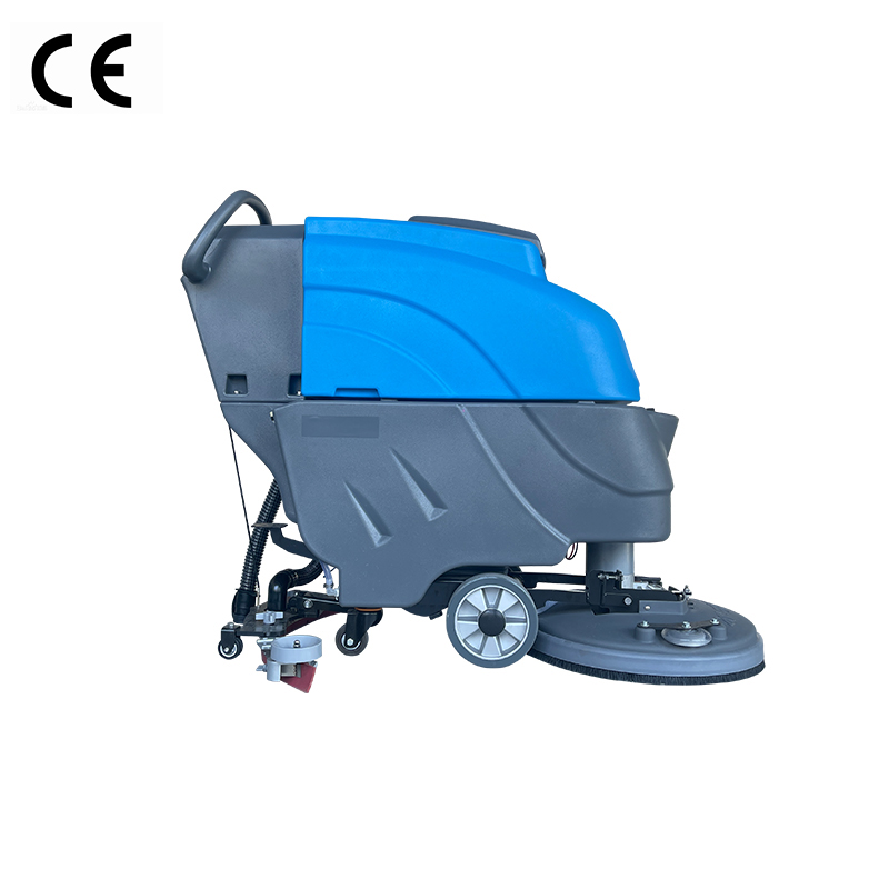 Máquina Fregadora de Pisos Ind - Industrial Floor Scrubber reseña y precio