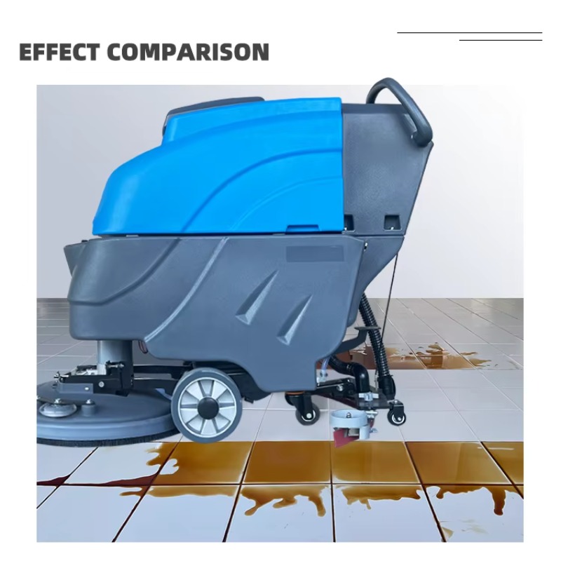 Máquina Fregadora de Pisos Ind - Industrial Floor Scrubber reseña y precio