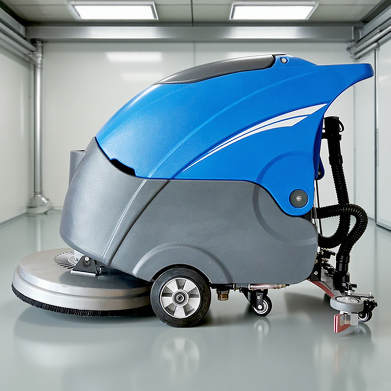 Depurador de suelo Industrial  - Industrial Floor Scrubber reseña y precio