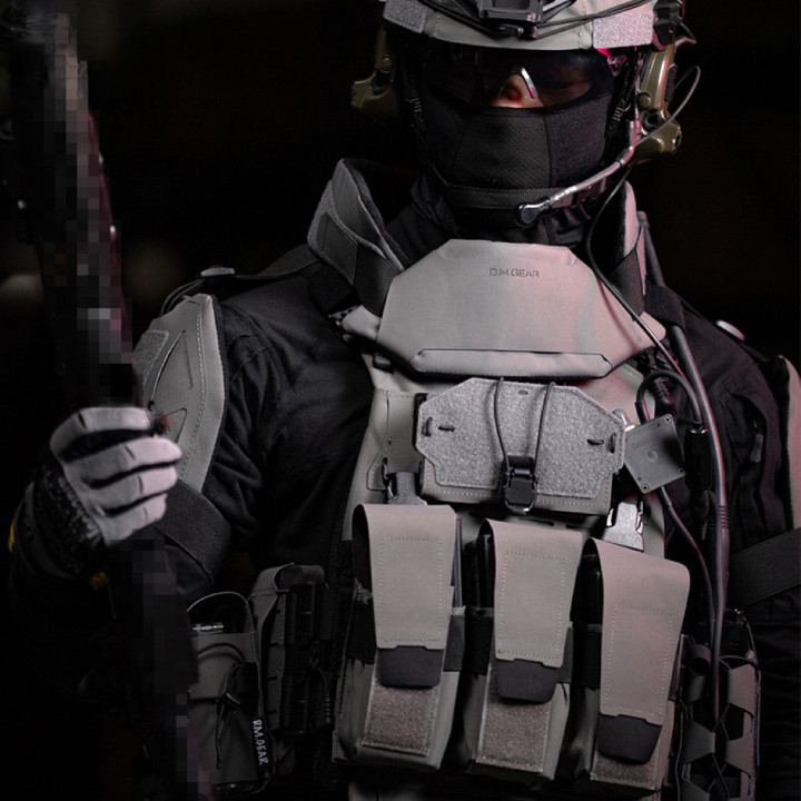 Conjunto completo de combinaci - Heavy Equipment Armor reseña y precio