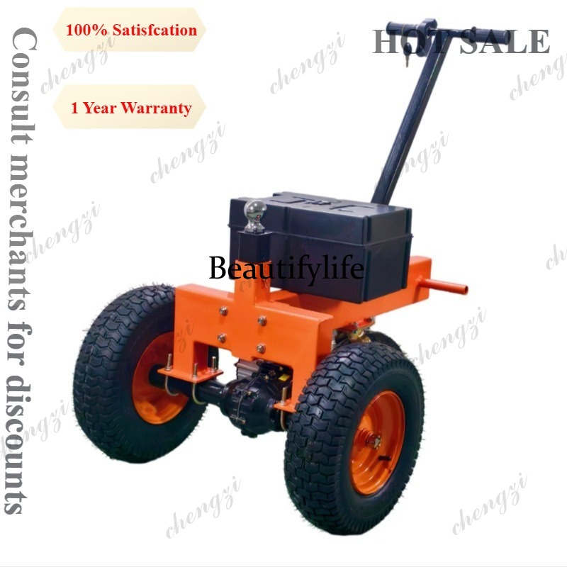 Tractor de Remolque Eléctrico  - Heavy Equipment Logistics reseña y precio