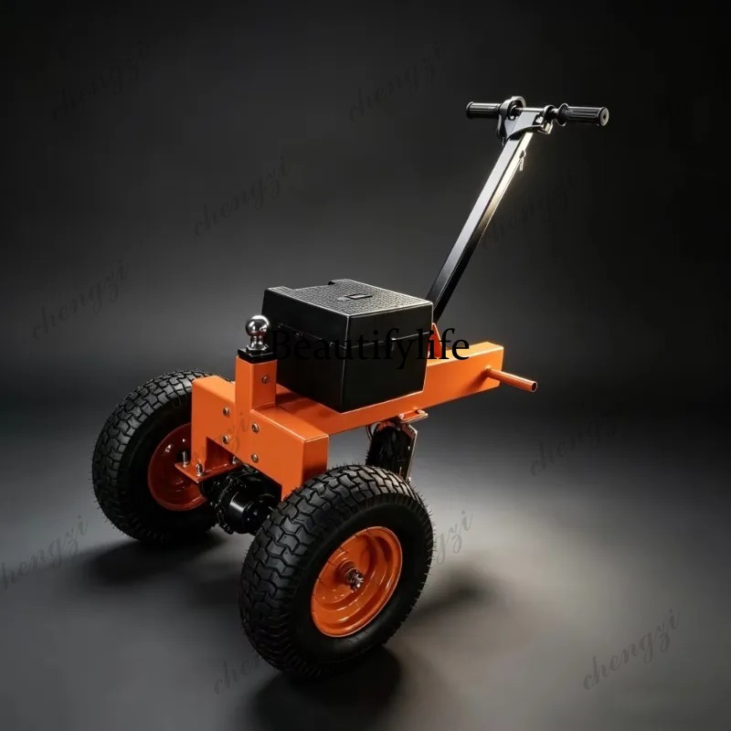 Tractor de Remolque Eléctrico  - Heavy Equipment Logistics reseña y precio