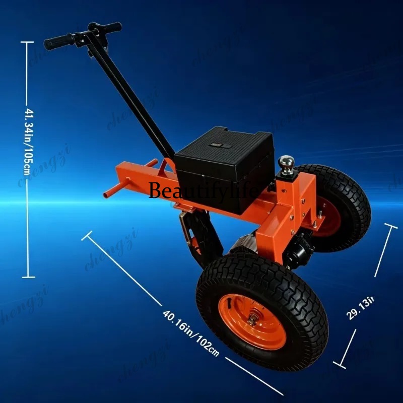 Tractor de Remolque Eléctrico  - Heavy Equipment Logistics reseña y precio
