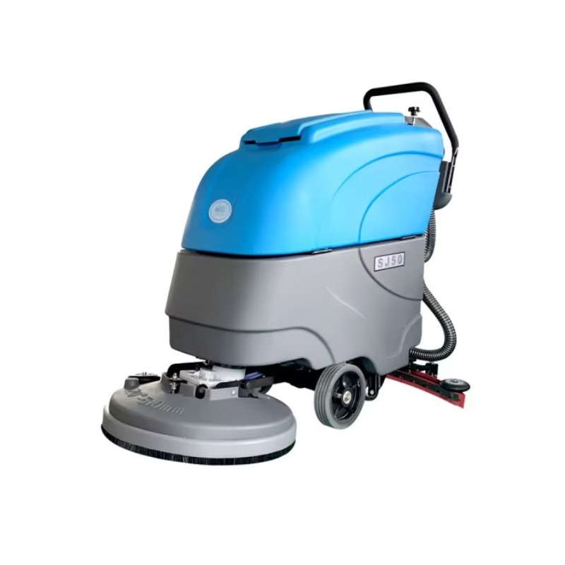 Máquina Fregadora de Pisos Ind - Industrial Floor Scrubber reseña y precio