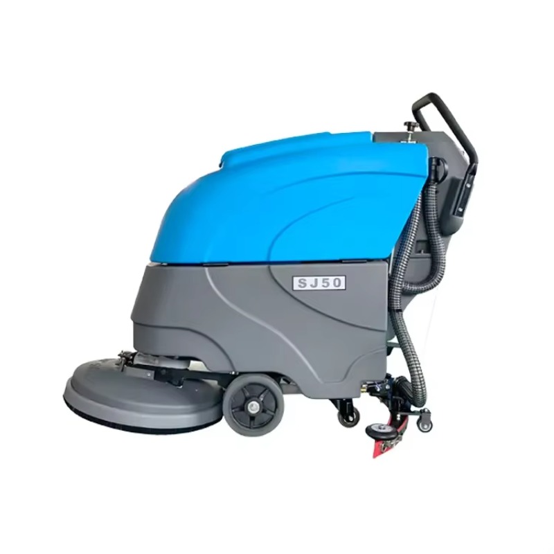 Máquina Fregadora de Pisos Ind - Industrial Floor Scrubber reseña y precio