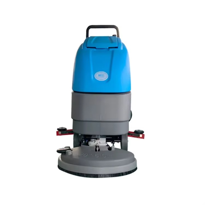 Máquina Fregadora de Pisos Ind - Industrial Floor Scrubber reseña y precio
