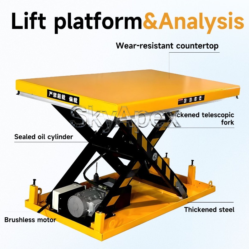 Mesa elevadora de tijera fija  - Heavy Equipment Transporter reseña y precio