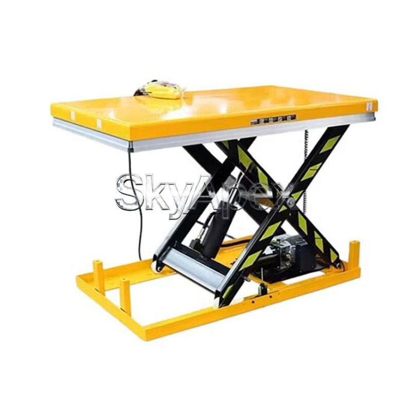 Mesa elevadora de tijera fija  - Heavy Equipment Transporter reseña y precio