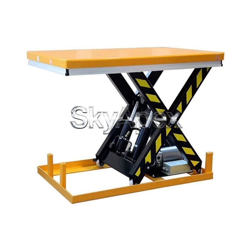 Mesa elevadora de tijera fija  - Heavy Equipment Transporter reseña y precio