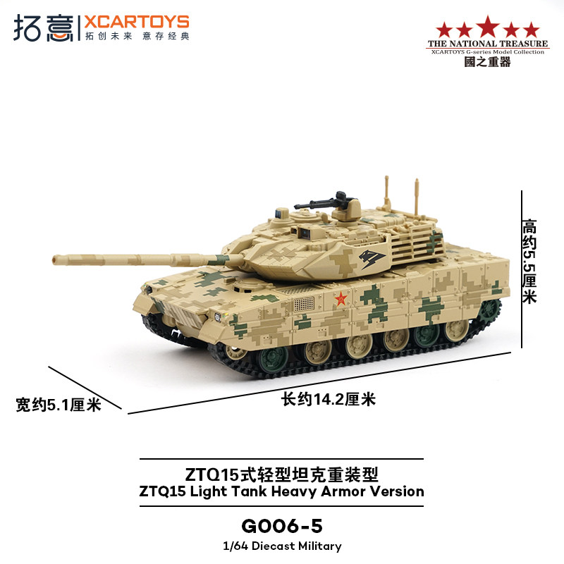 Modelo de Vehículo Militar Bli - Heavy Equipment Armor reseña y precio