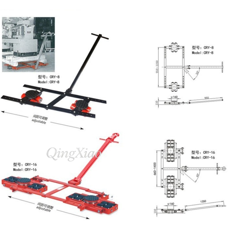 Plataforma Rodante de Doble Fi - Heavy Equipment Transporter reseña y precio