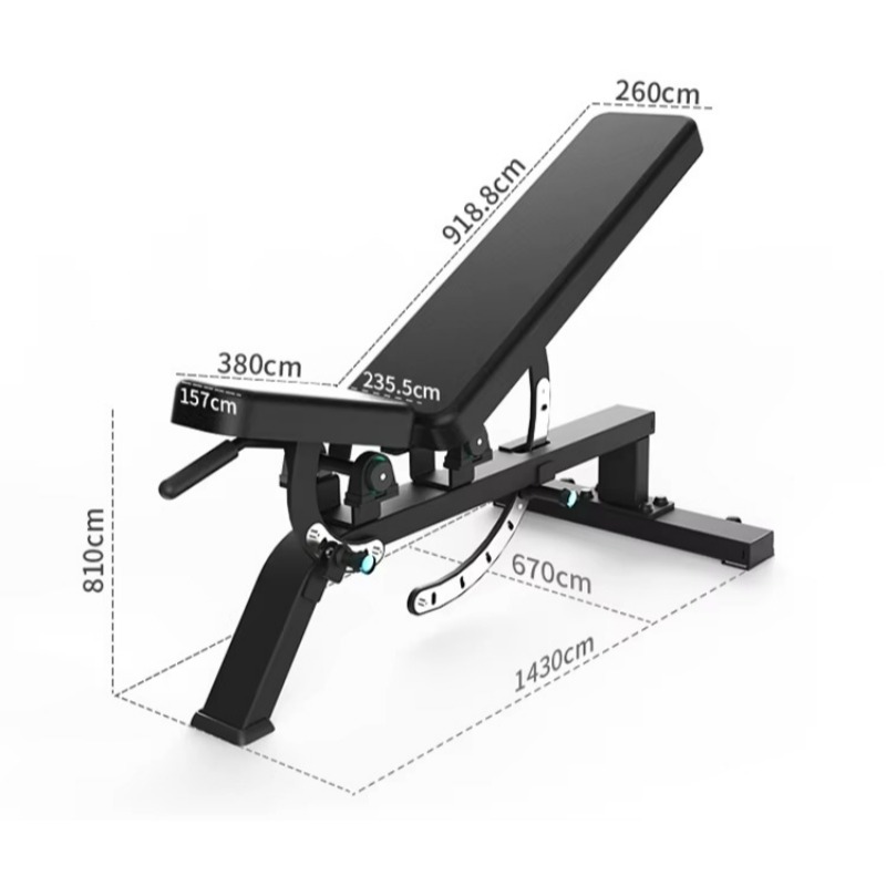 Equipo de Gimnasio: Banco de P - Heavy Equipment Gym reseña y precio