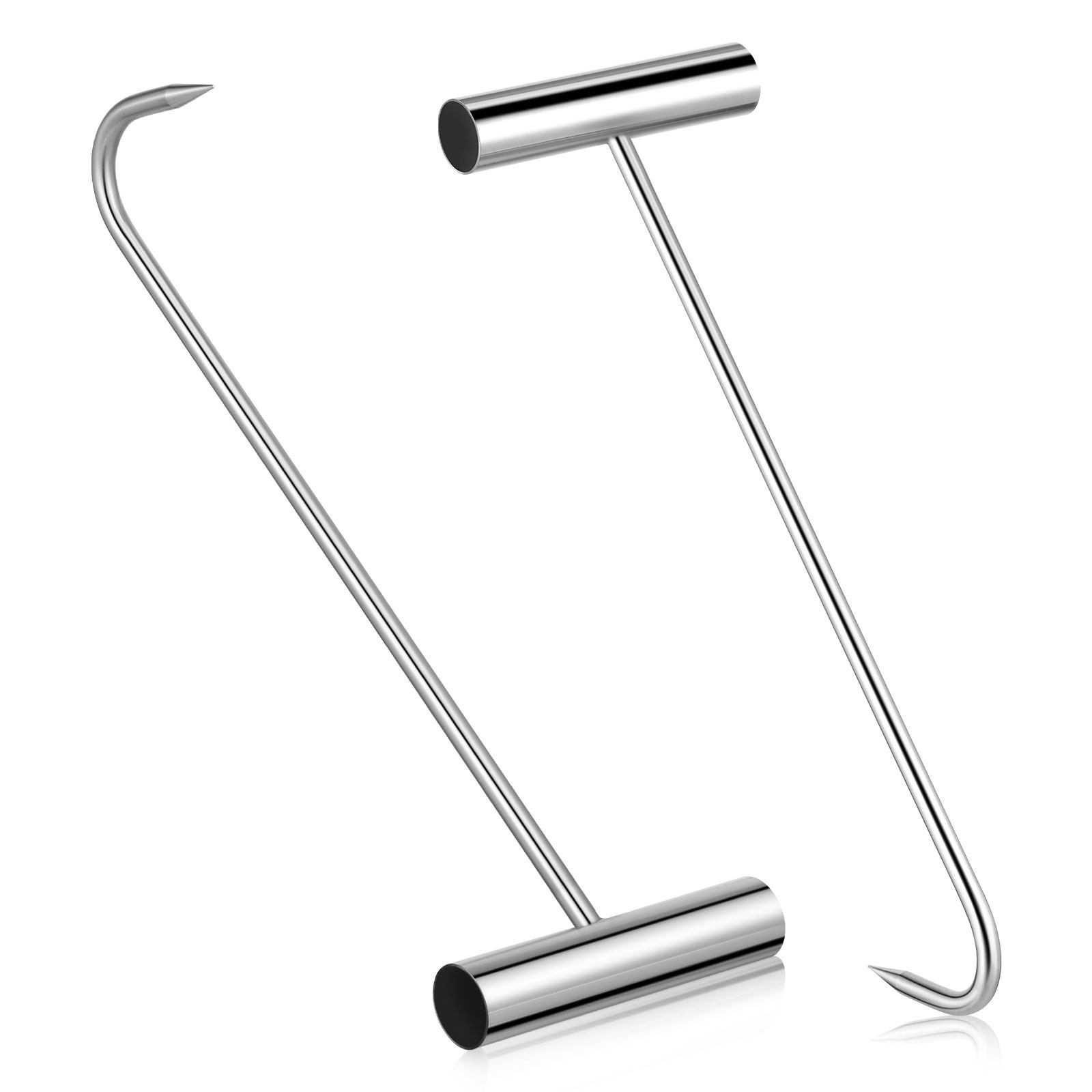 2 Ganchos de Elevación de Acer - Manhole Cover Lifting reseña y precio