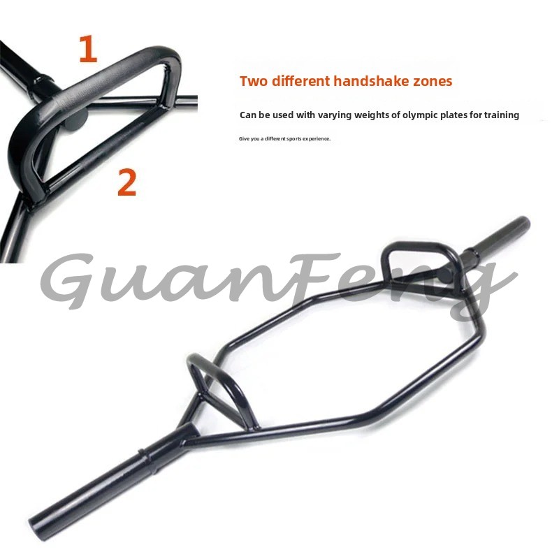Barra Hexagonal para Pesas, Ba - Heavy Equipment Gym reseña y precio