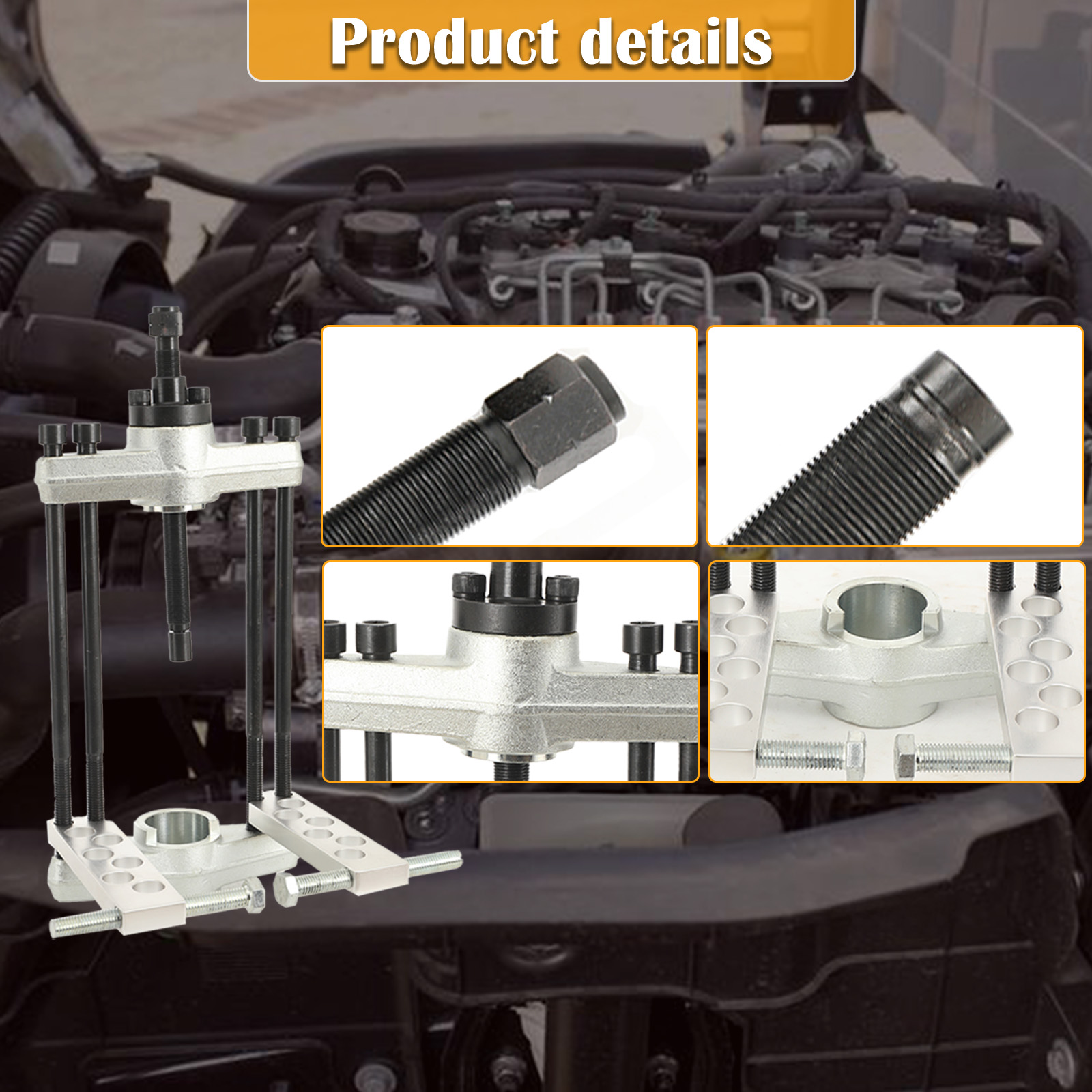Prensa para Pivotes de Direcci - Heavy Equipment Transporter reseña y precio