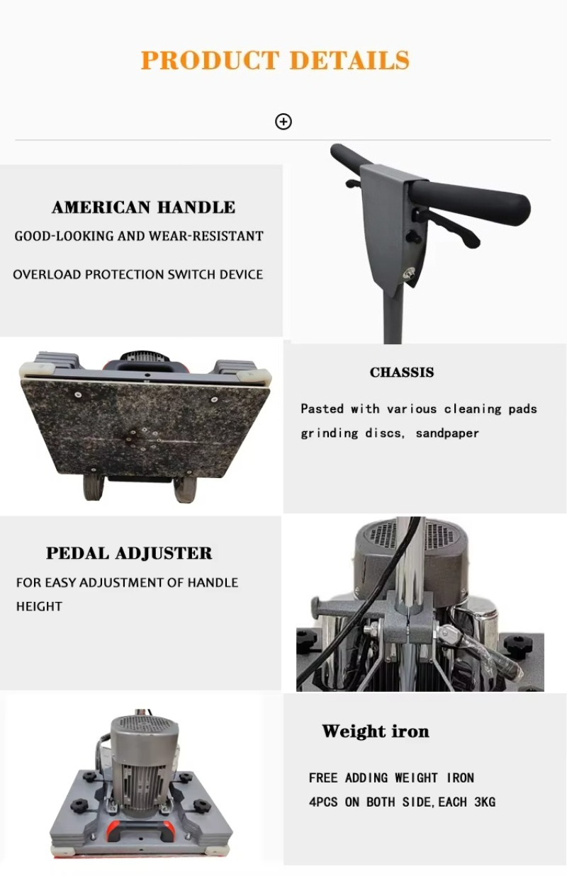 Máquina de fregado de suelo de - Industrial Floor Scrubber reseña y precio