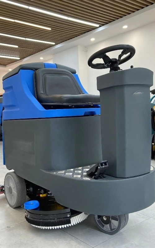 Fregadora de Pisos Industrial  - Industrial Floor Scrubber reseña y precio